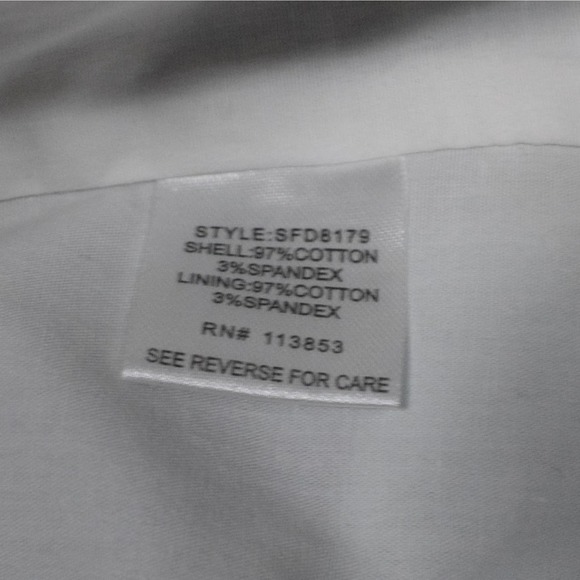 41 Hawthorn Fit Flare Sleeveless Striped Cotton Sundress S - Picture 9 of 9